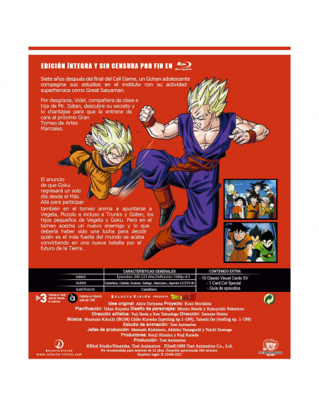 Dragon Ball Z Box 11
