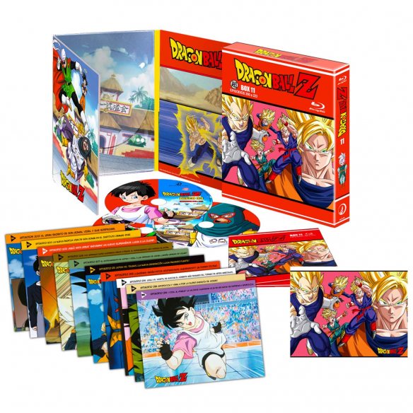 Dragon Ball Z Box 11