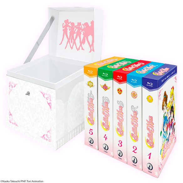 SuscripciÓn Sailor Moon Blu-ray + 5...