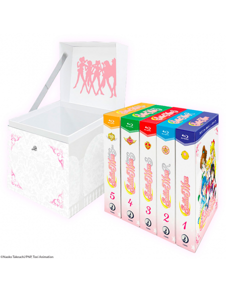 SuscripciÓn Sailor Moon Blu-ray + 5 Regalos