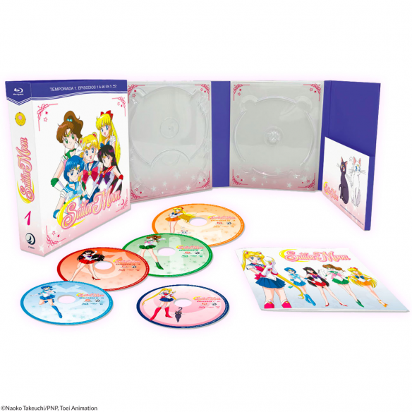 SuscripciÓn Sailor Moon Blu-ray + 5...