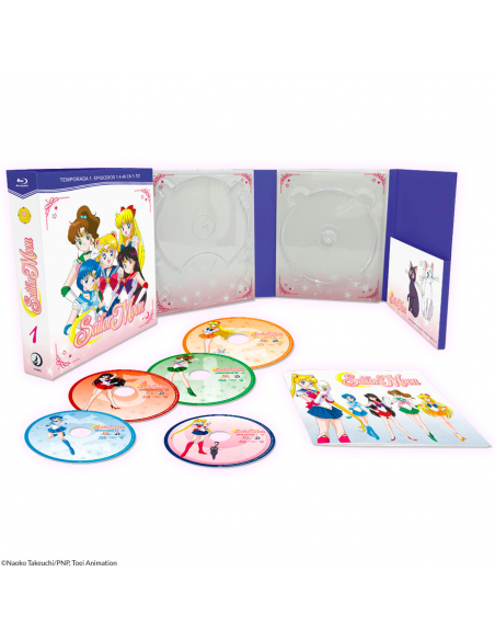 SuscripciÓn Sailor Moon Blu-ray + 5 Regalos
