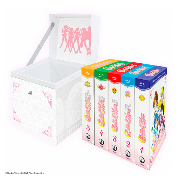 Pre-venta: Sailor Moon Serie Completa...