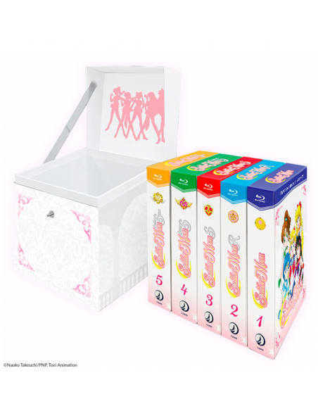 Pre-venta: Sailor Moon Serie Completa Blu-ray + Cofre