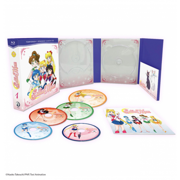 Pre-venta: Sailor Moon Serie Completa...