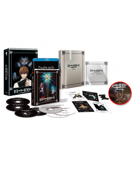 Death Note EdiciÓn Bluray
