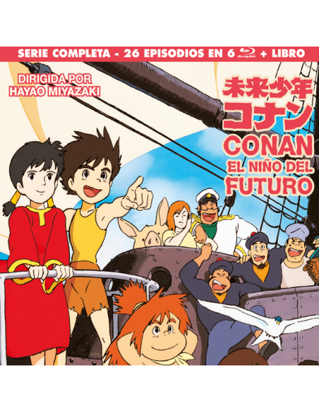 Conan El NiÑo Del Futuro Bluray