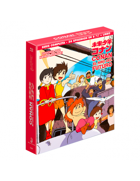 Conan El NiÑo Del Futuro Bluray