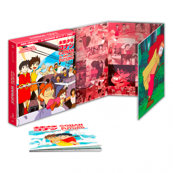 Conan El NiÑo Del Futuro Bluray