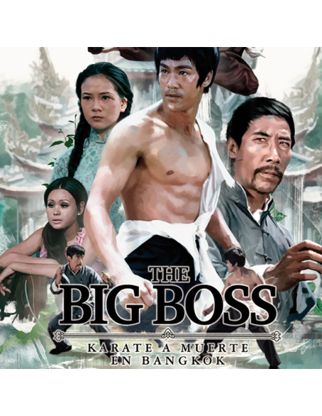 Karate A Muerte En Bangkok. EdiciÓn 4k Ultra Hd + Blu-ray