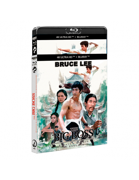 Karate A Muerte En Bangkok. EdiciÓn 4k Ultra Hd + Blu-ray