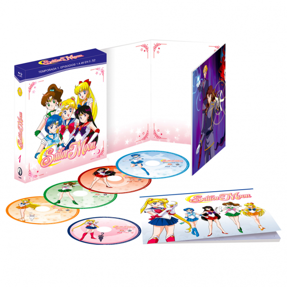 Sailor Moon Temporada 1