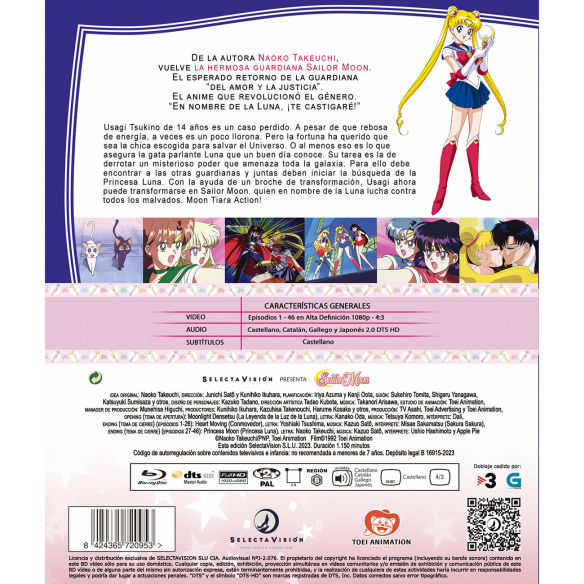 Sailor Moon Temporada 1