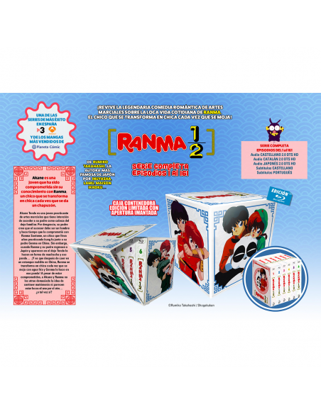 Ranma 1/2 Monster Box 2023