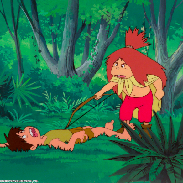 Conan El NiÑo Del Futuro Bluray