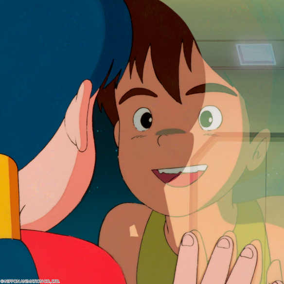 Conan El NiÑo Del Futuro Bluray