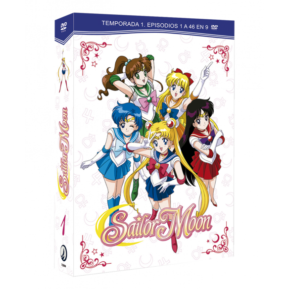 SuscripciÓn Sailor Moon Dvd
