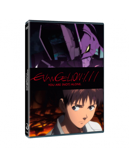 EVANGELION 1.11. YOU ARE (NOT) ALONE