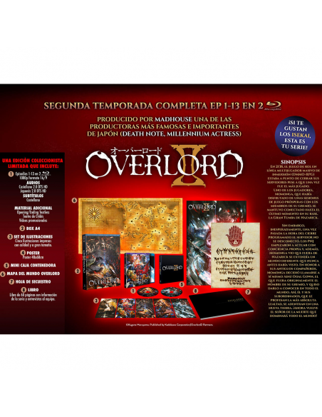 Overlord Temporada 2