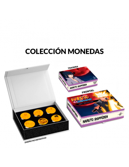 Suscripción Naruto Shippuden Parte 2. Bluray