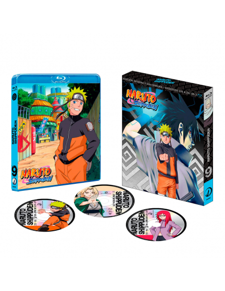 Suscripción Naruto Shippuden Parte 2. Bluray
