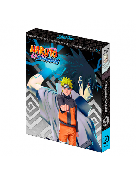 Suscripción Naruto Shippuden Parte 2. Bluray