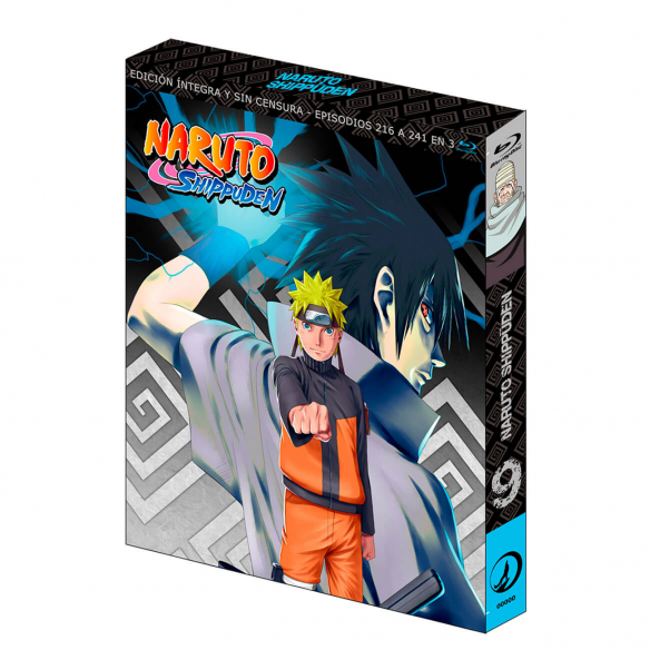 Naruto Shippuden Box 9