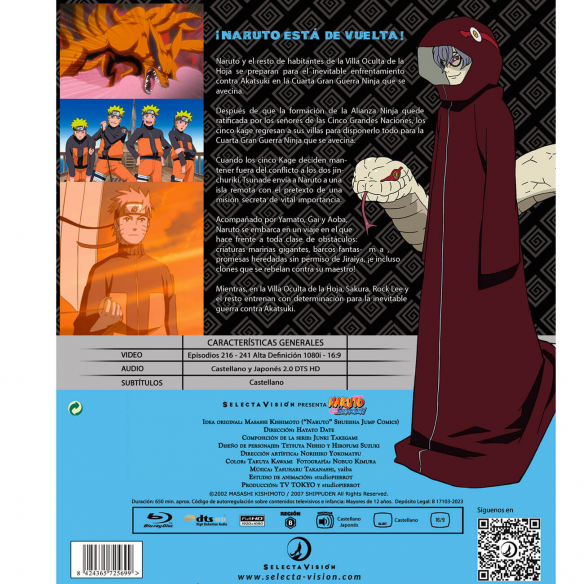 Naruto Shippuden Box 9