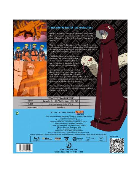 Naruto Shippuden Box 9