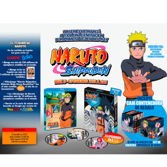 Naruto Shippuden Box 9