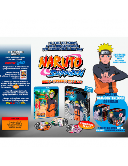 Naruto Shippuden Box 9