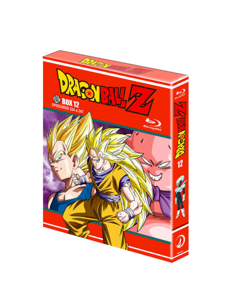 Dragon Ball Z Box 12. Episodios 224 A 247. Bluray