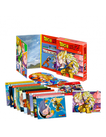 Dragon Ball Z Box 12. Episodios 224 A 247. Bluray
