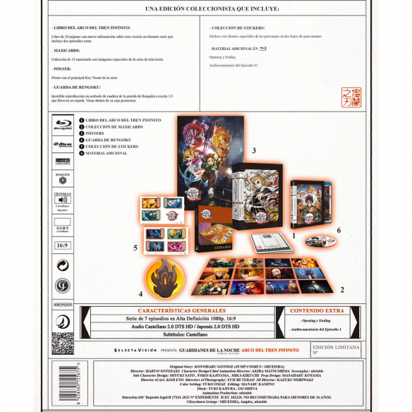 Guardianes De La Noche: Kimetsu No...