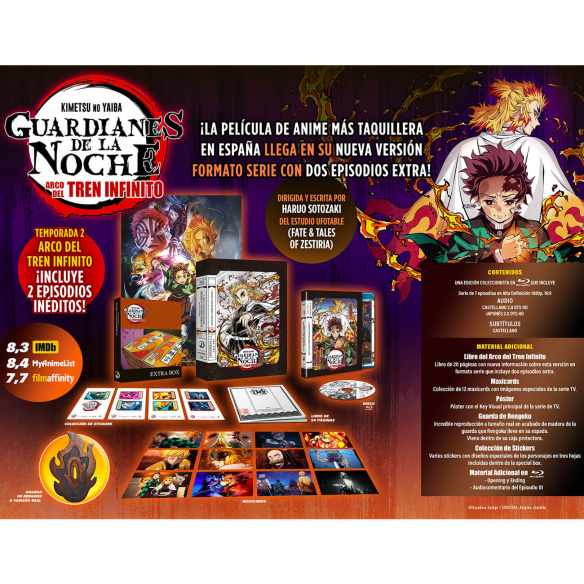 Guardianes De La Noche: Kimetsu No...