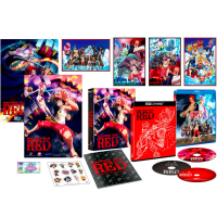 One Piece Film Red 4k+bluray 2