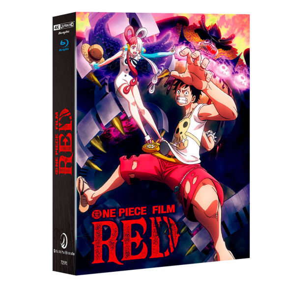 One Piece Film Red 4k+bluray