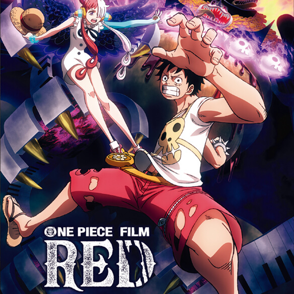 One Piece Film Red 4k+bluray