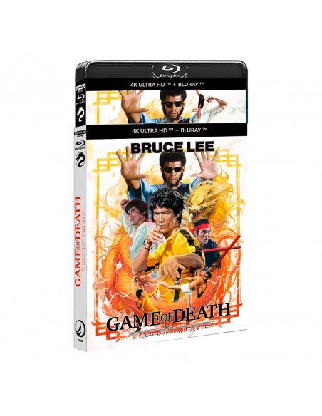 Juego Con La Muerte. EdiciÓn 4k Ultra Hd + Blu-ray
