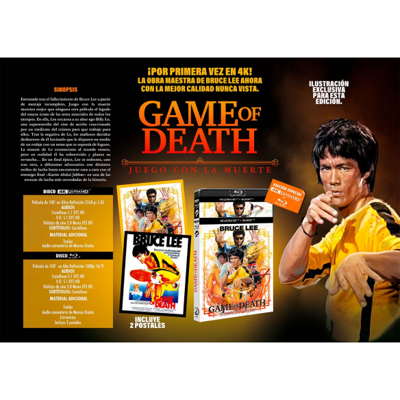 Juego Con La Muerte. EdiciÓn 4k Ultra...