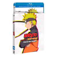 Naruto shippuden Película 5. Cárcel De Sangre 2