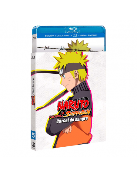 Naruto shippuden Película 5. Cárcel De Sangre