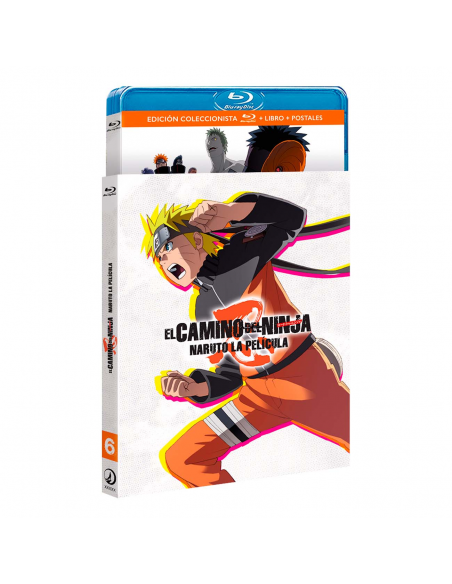 Naruto La PelÍcula. Película 6. El Caminio Del Ninja