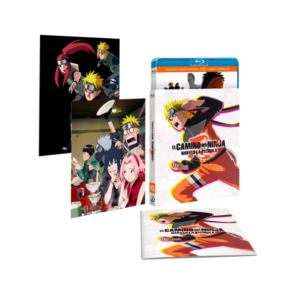 Naruto La PelÍcula. Película 6. El...