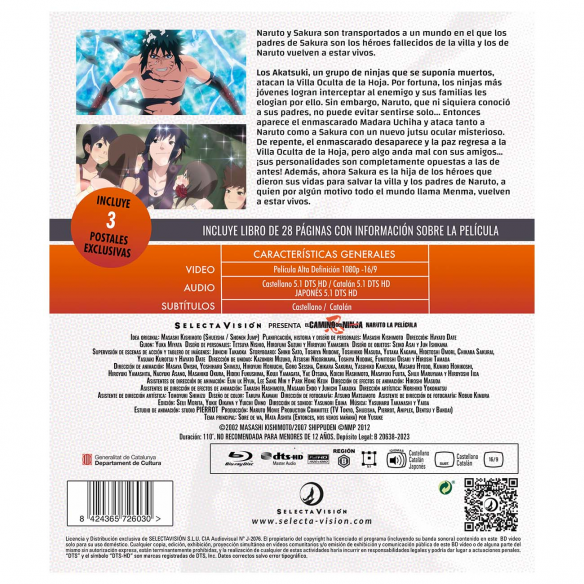 Naruto La PelÍcula. Película 6. El...