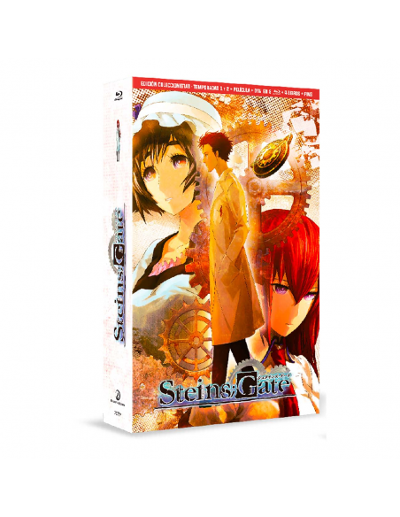 Steins Gate Serie Completa
