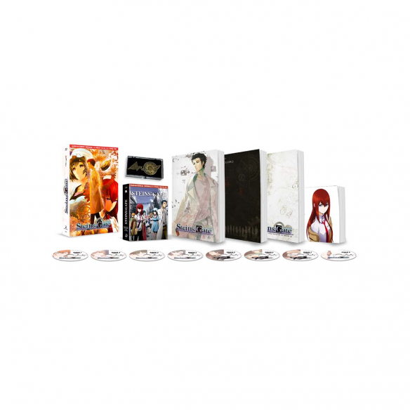 Steins Gate Serie Completa