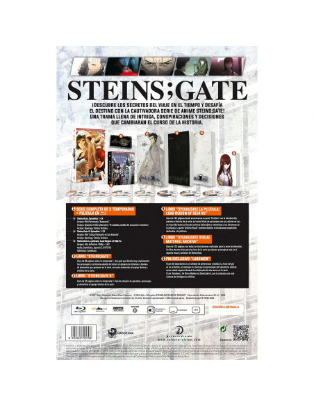 Steins Gate Serie Completa