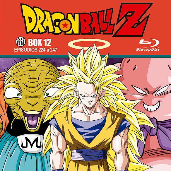 Dragon Ball Z Box 12. Episodios 224 A...