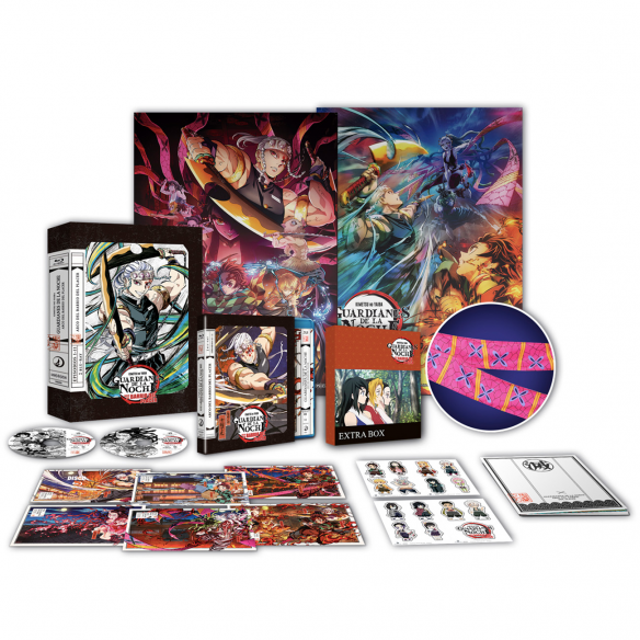 Guardianes de la Noche. Kimetsu No...